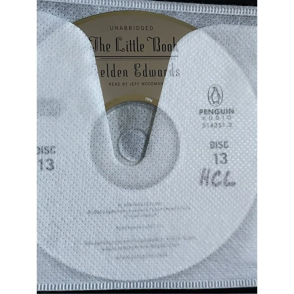 The Little Book By: Seldon Edwards (Read By Jeff Woodman) Audible CDs (2008) Rea